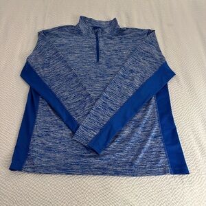 Silver Jeans Men's Blue Zip-Up